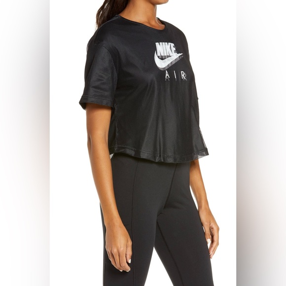 Nike 2X Crop Top 🖤 - Picture 4 of 10